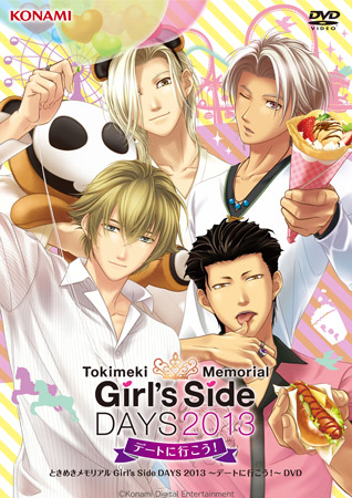 再入荷のお知らせ📢 ときめきメモリアル Girl's Side DVD 3商品