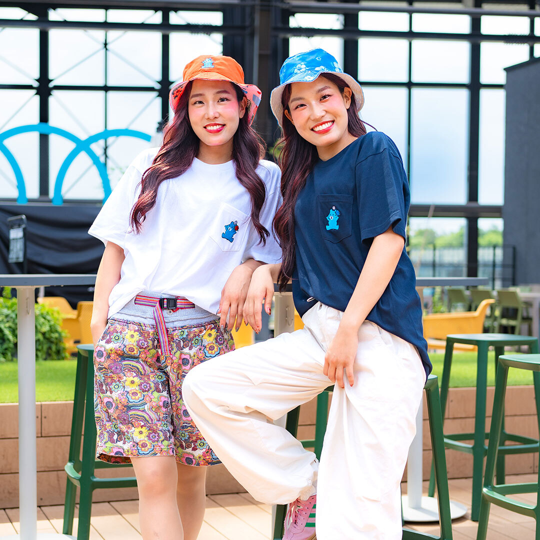 えふたん アロハハット&ポケットTシャツ販売中🧸🌴 ＼ アロハハットは