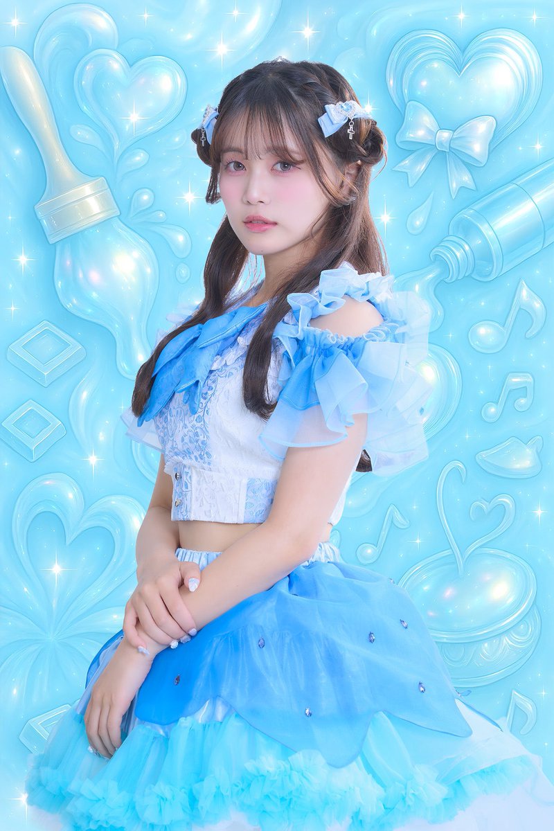 そして、水瀬奏ちゃん@kanade_irodori も いろドリップ@irodorippuの