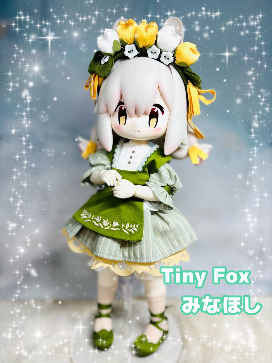 店頭展示中ドール紹介】 💫メーカー：Tiny Fox 💫名前：郁金香水星酱