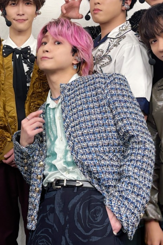 Mステ SUPER SUMMER FES 2025】 🩷佐久間大介さん着用衣装・ジャケット