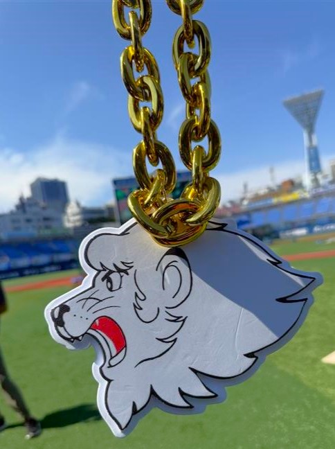 オールスター には #ビッグチェーンネックレス ももちろん帯同中