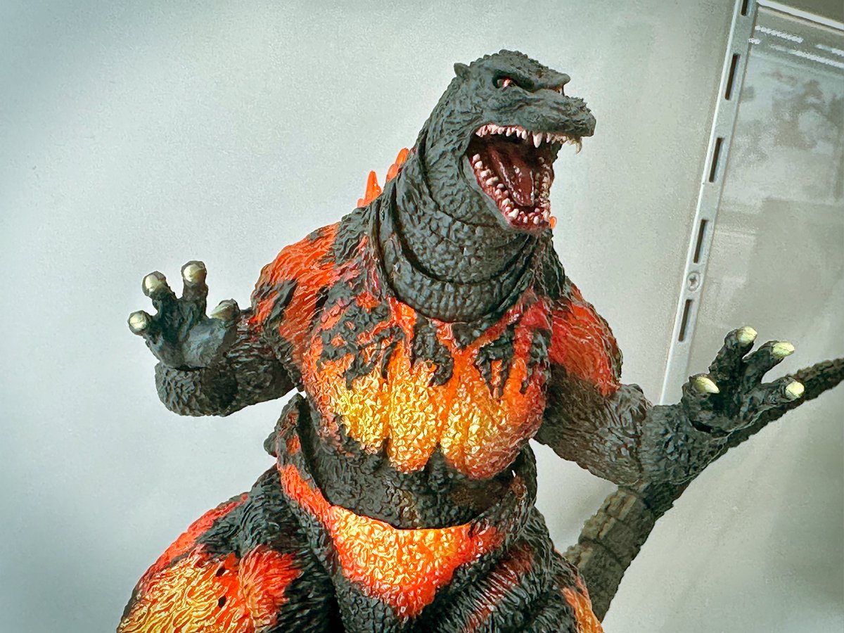 S.H.MonsterArts ゴジラ (1995) 70周年特別記念Ver. #モンスターアーツ