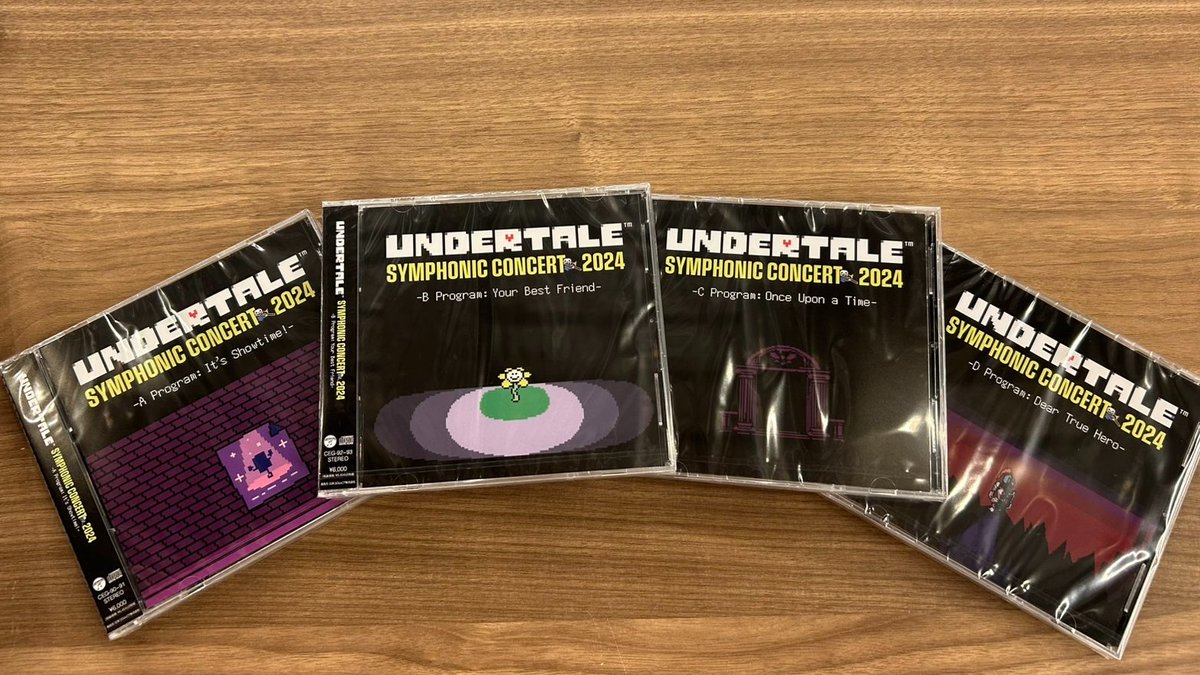 発送開始のお知らせ💿】 大変お待たせいたしました！ 『UNDERTALE