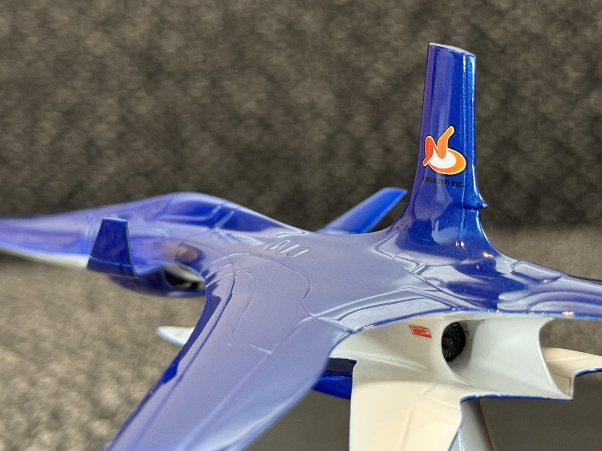 1/100スケール・3Dプリント製 エースコンバット3より 「R-103 デルフィ