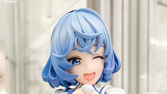 ぬきたし THE ANIMATION Blu-ray BOX 上巻 女部田郁子 1/7スケール