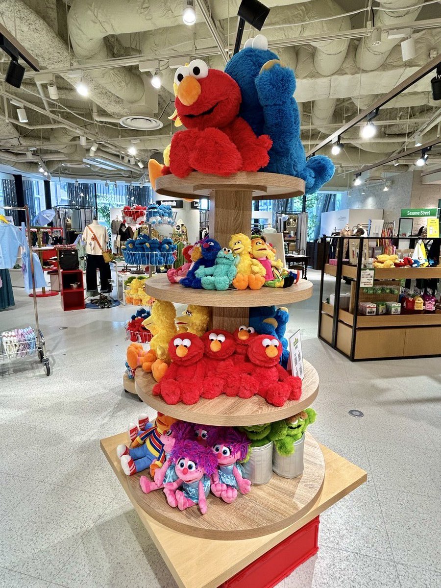 🌈HELLO,大阪！セサミストリートマーケット 阪神梅田本店LIMITED