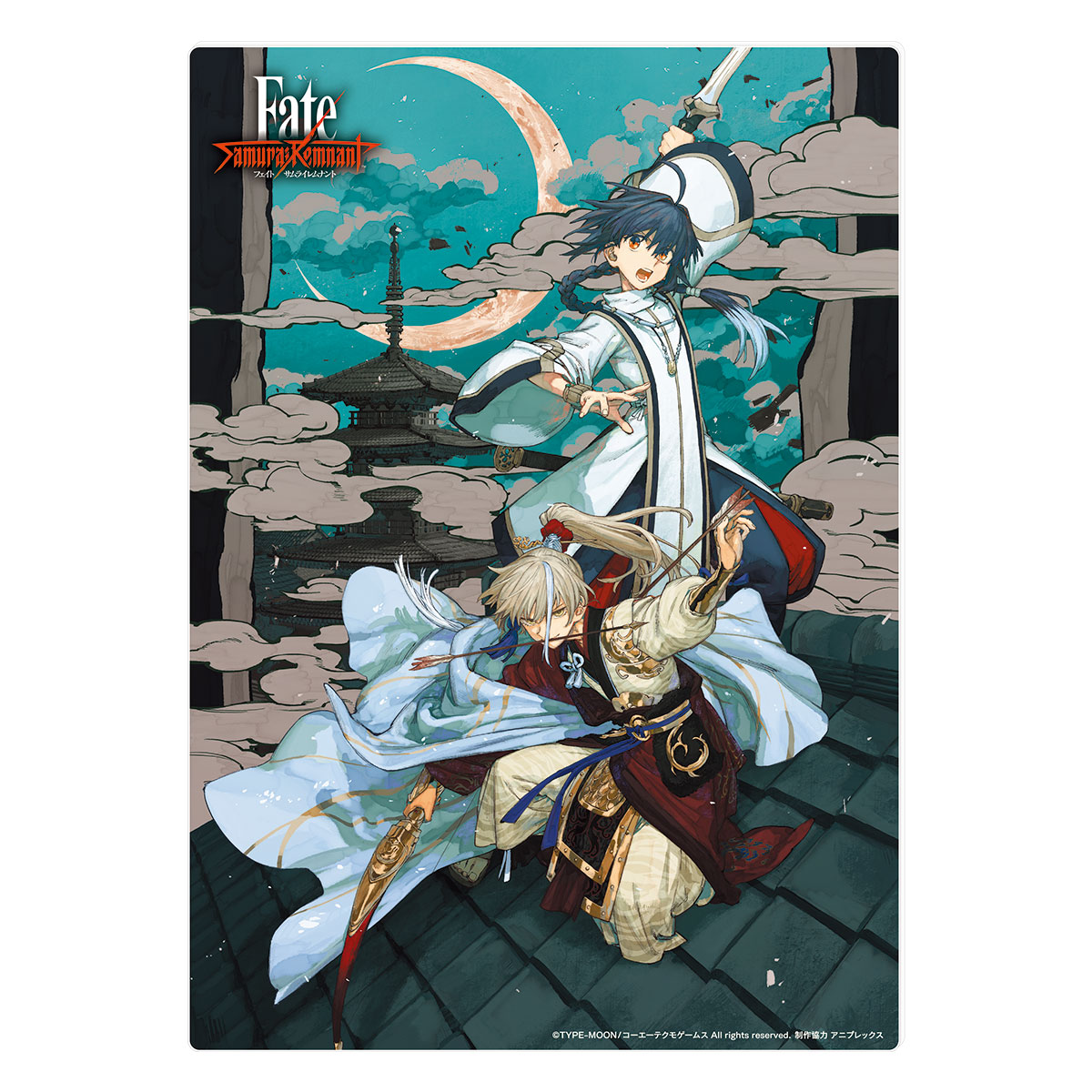 📢 #コミケ106 商品紹介 ＼ ▷Fate/Samurai Remnant B5アクリル