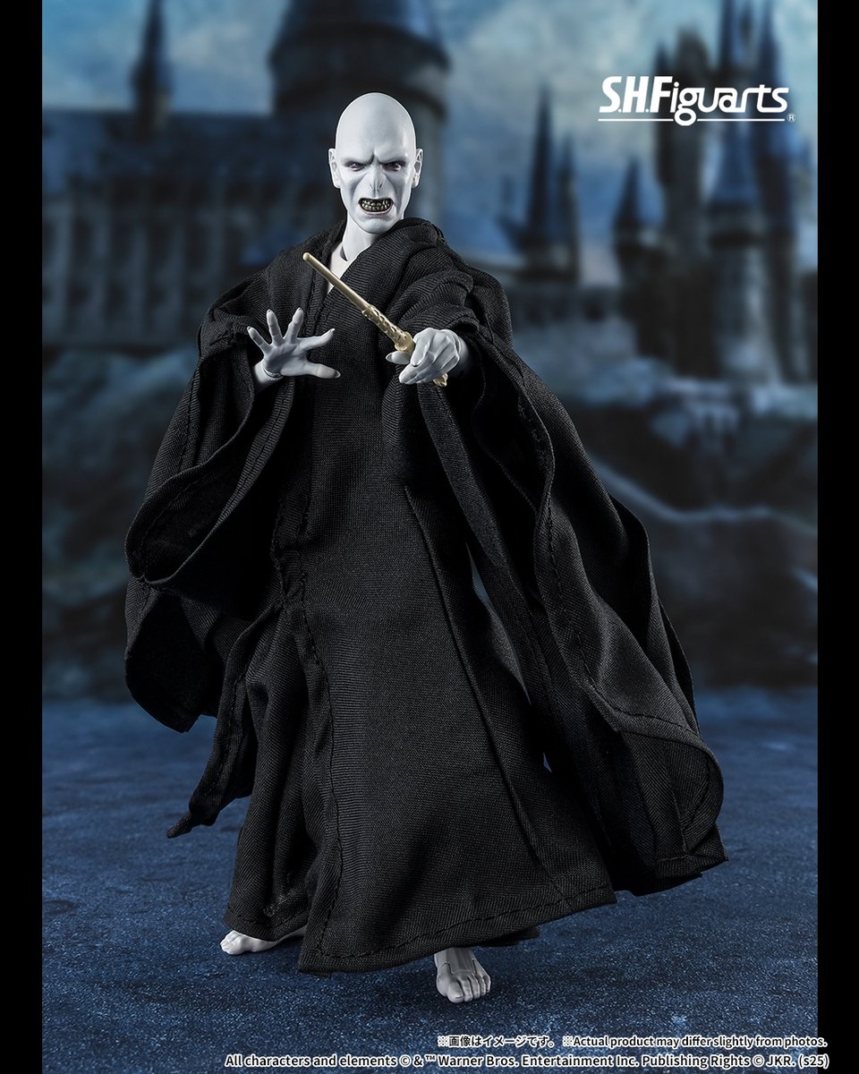 S.H.Figuarts ヴォルデモート卿（ハリー・ポッターと炎のゴブレット
