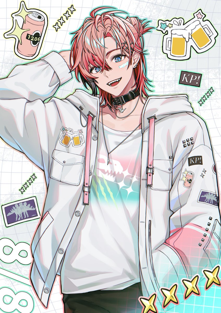 紙とウェン #赤城ウェン新衣装 新衣装良い〜っ！