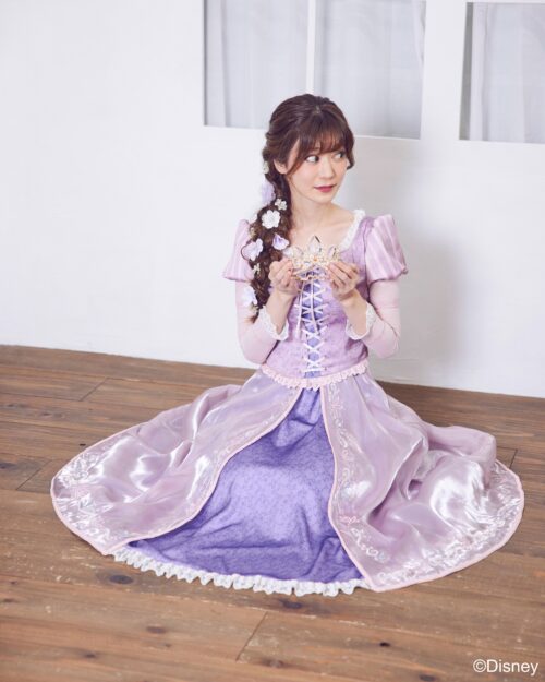 しまむら『ちはる』コラボ！ラプンツェルがテーマのドレス、ティアラ