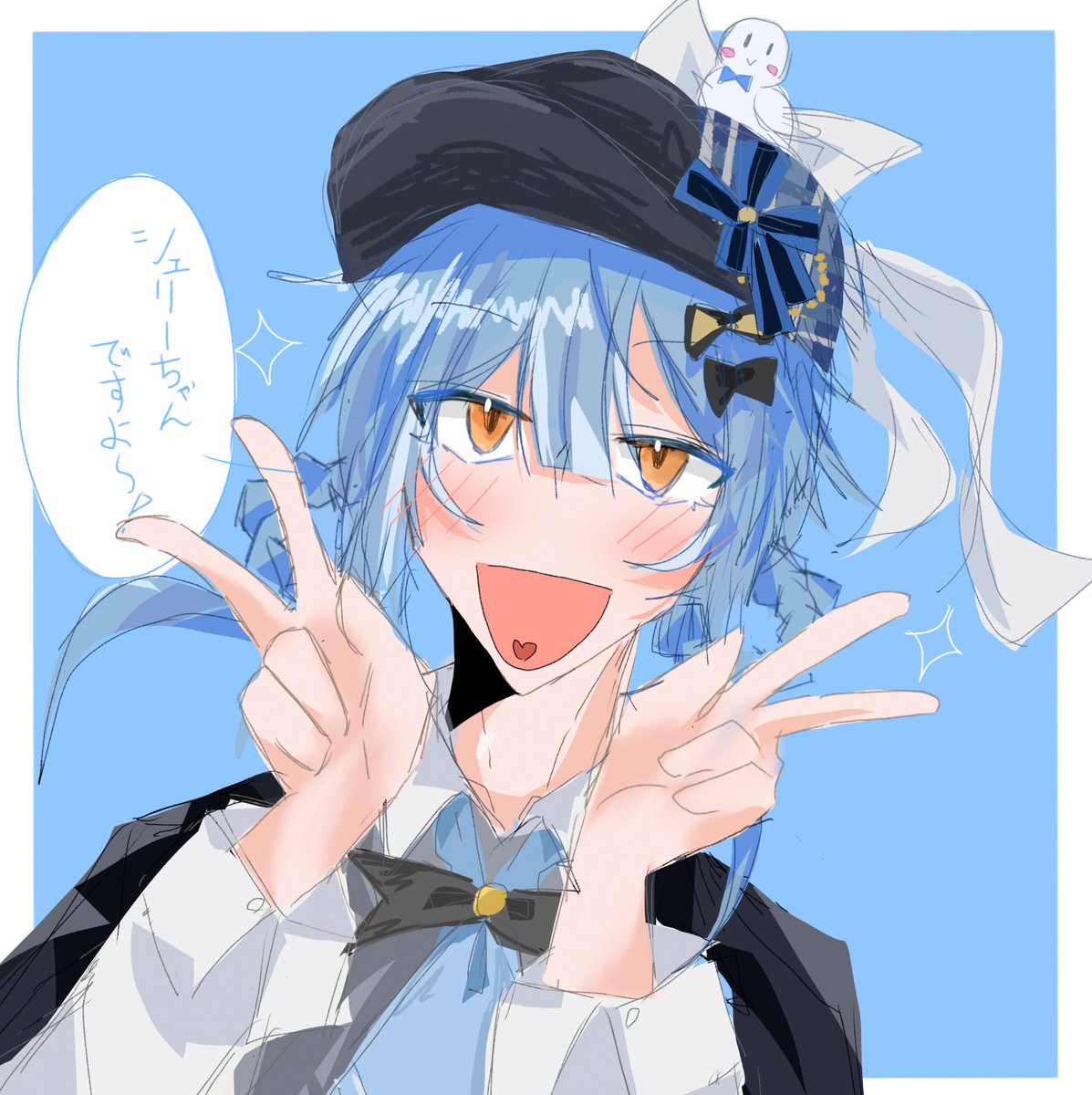 橘シェリーrkgk 他界隈失礼。 シェリーちゃん可愛いね…魔法少女ノ魔女