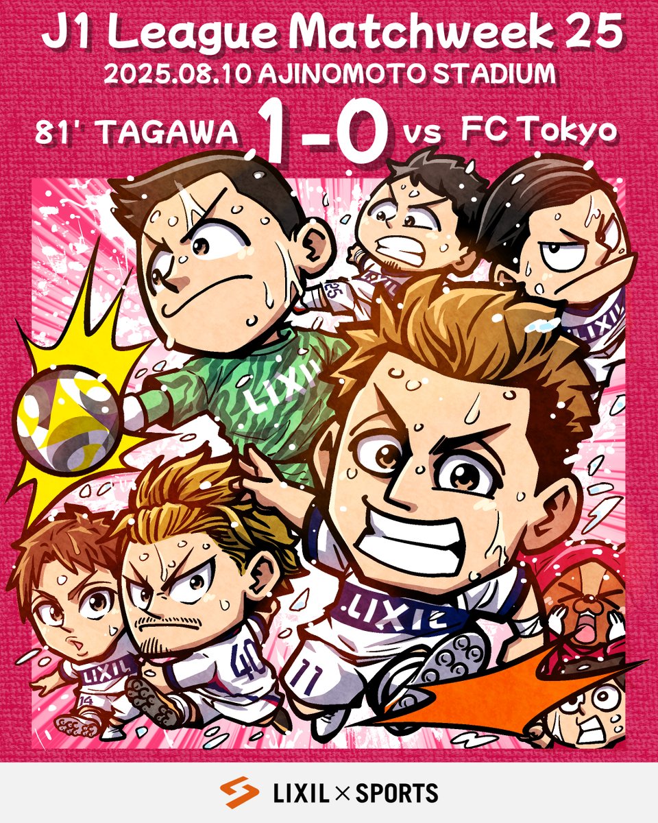 ˏˋ鹿島アントラーズ⚽️ ˎˊ˗ J1リーグ結果イラスト