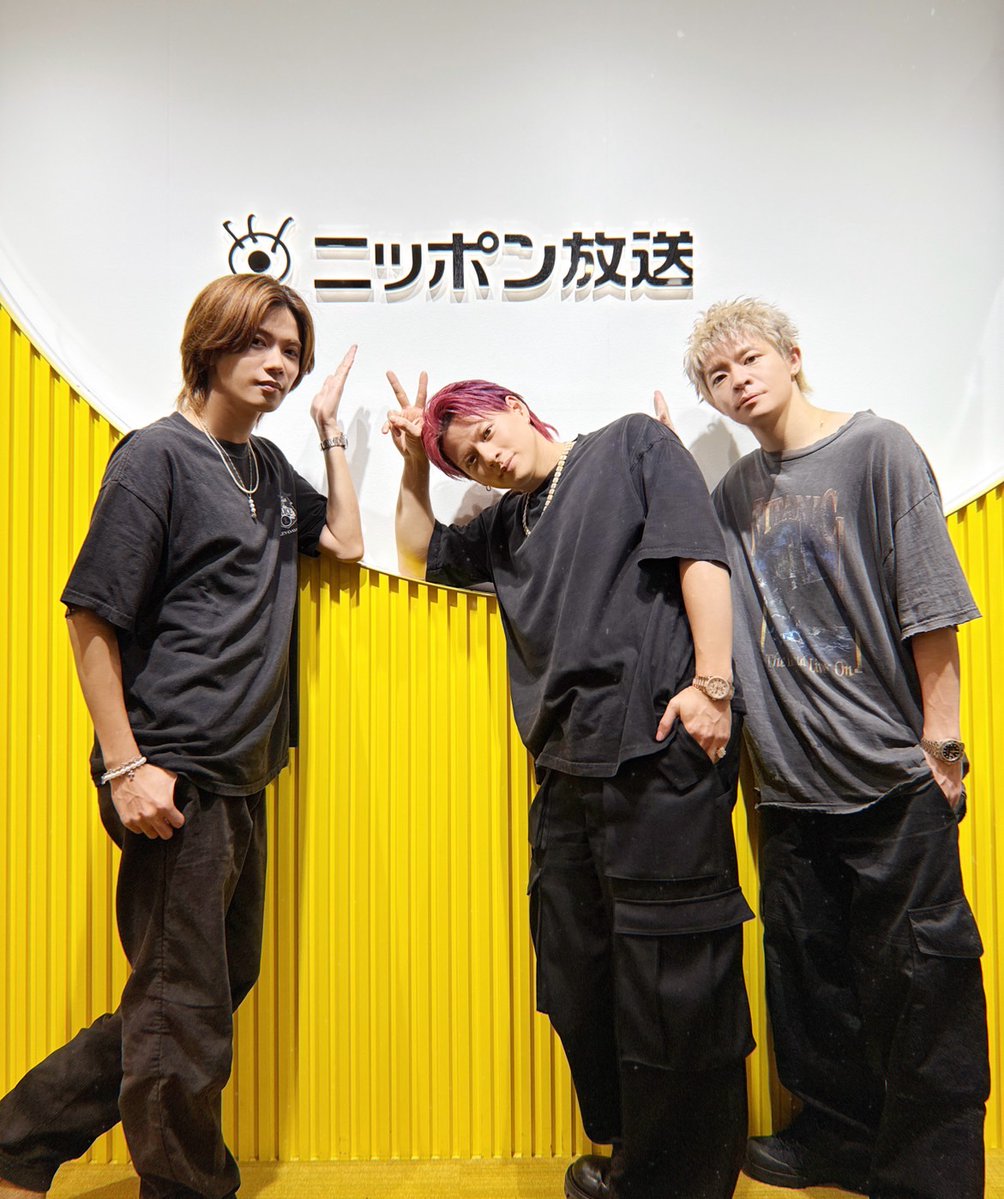 Thank you #オールナイトニッポン ! #Number_i_ANN ｢未確認領域｣ 各