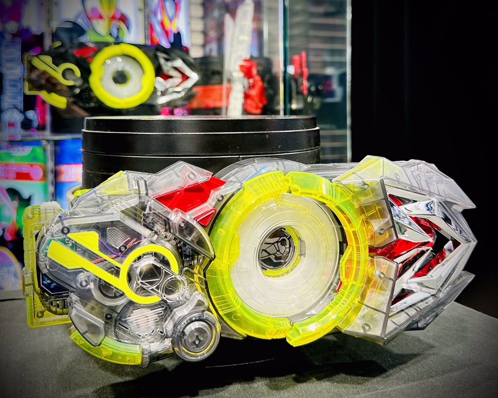 仮面ライダーストア東京店 再入荷情報】 ・SUPER BEST 変身ベルト DX