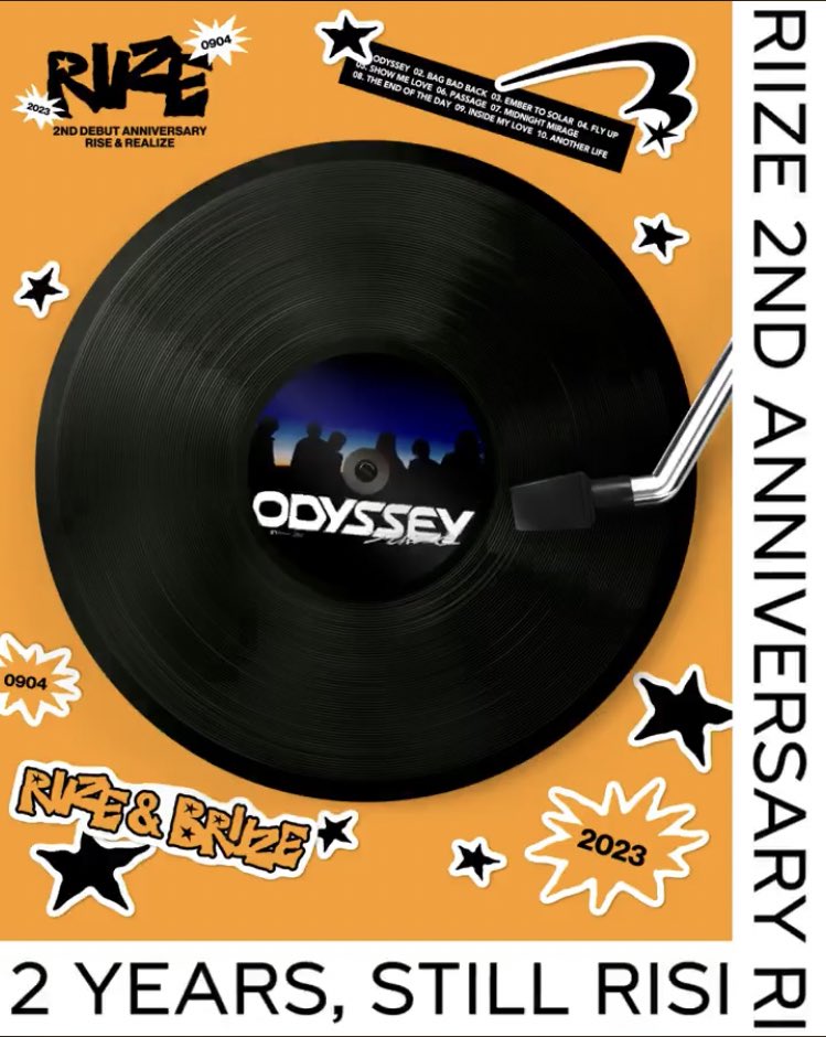 📣】RIIZE 2ND ANNIVERSARY MD ＼ ライズ 2周年のグッズ Qoo10予約開始