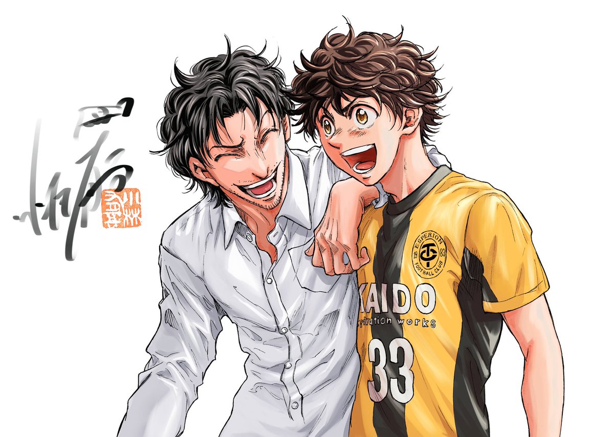 アオアシ】公式／アニメ2期制作決定&単行本完結40集発売中