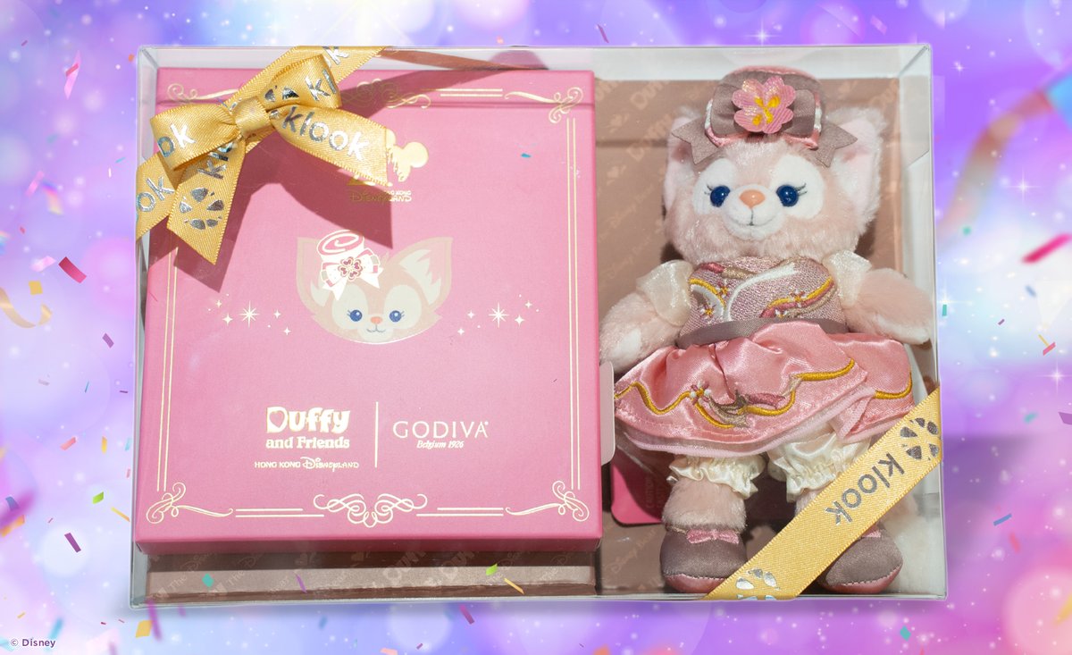 リーナベルGODIVA🩷 klookさんで先行予約😆