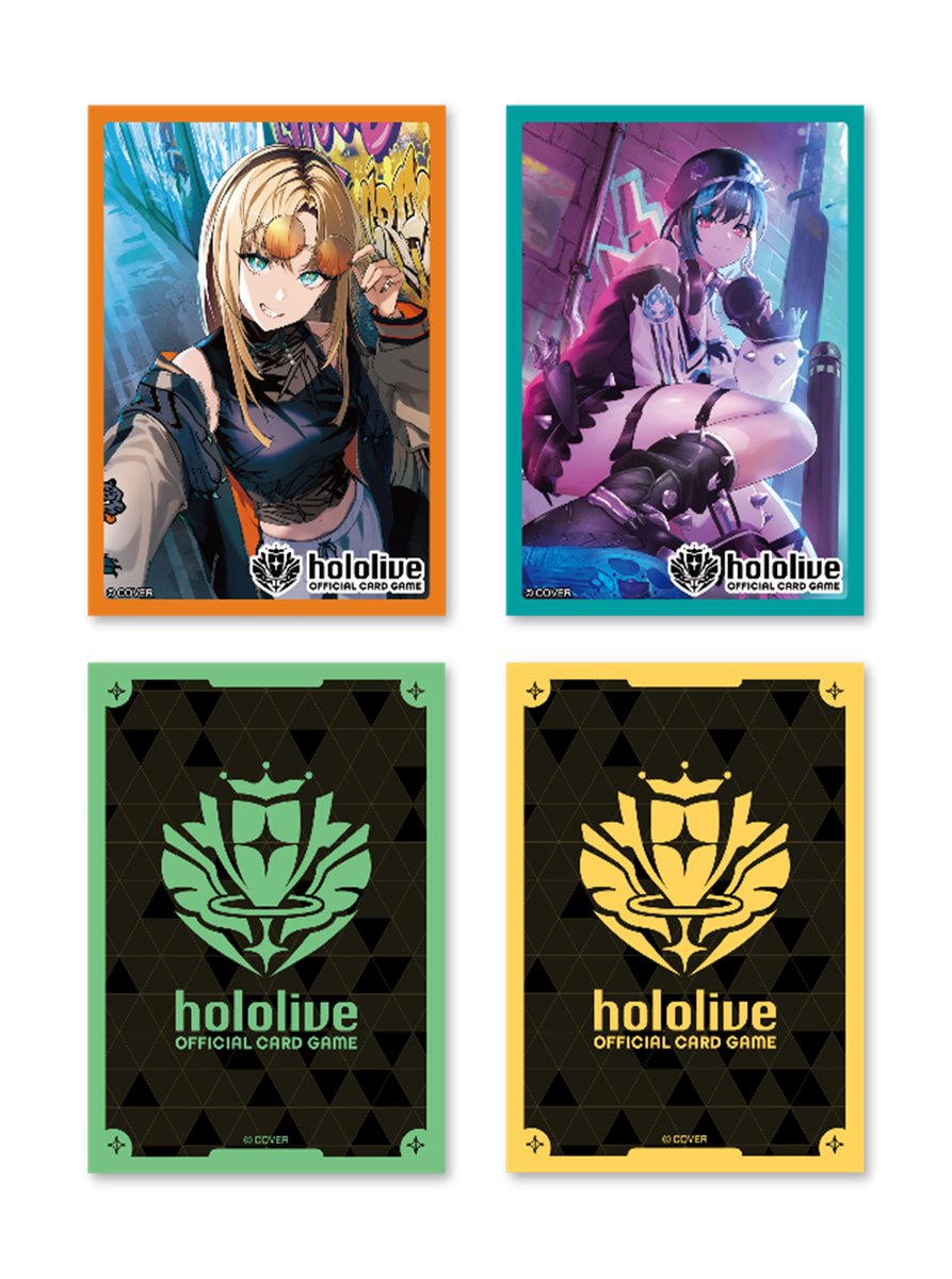 🃏予約受付中】 ☺️🐅🎧🔧 hololive OFFICIAL CARD GAME 公式スリーブ