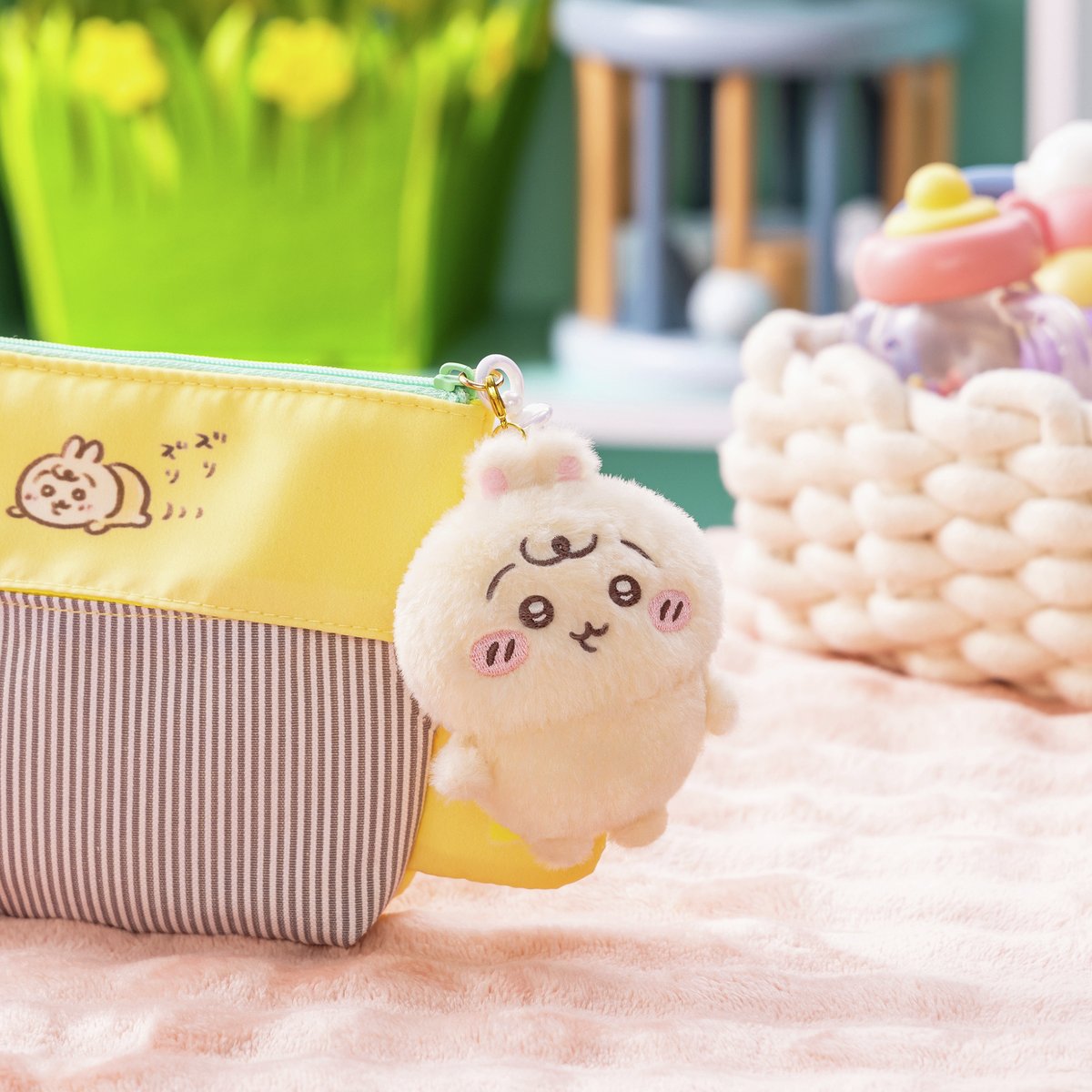 🍼新商品🍼 『Chiikawa Baby キャベツに包まれた #うさぎ マスコット