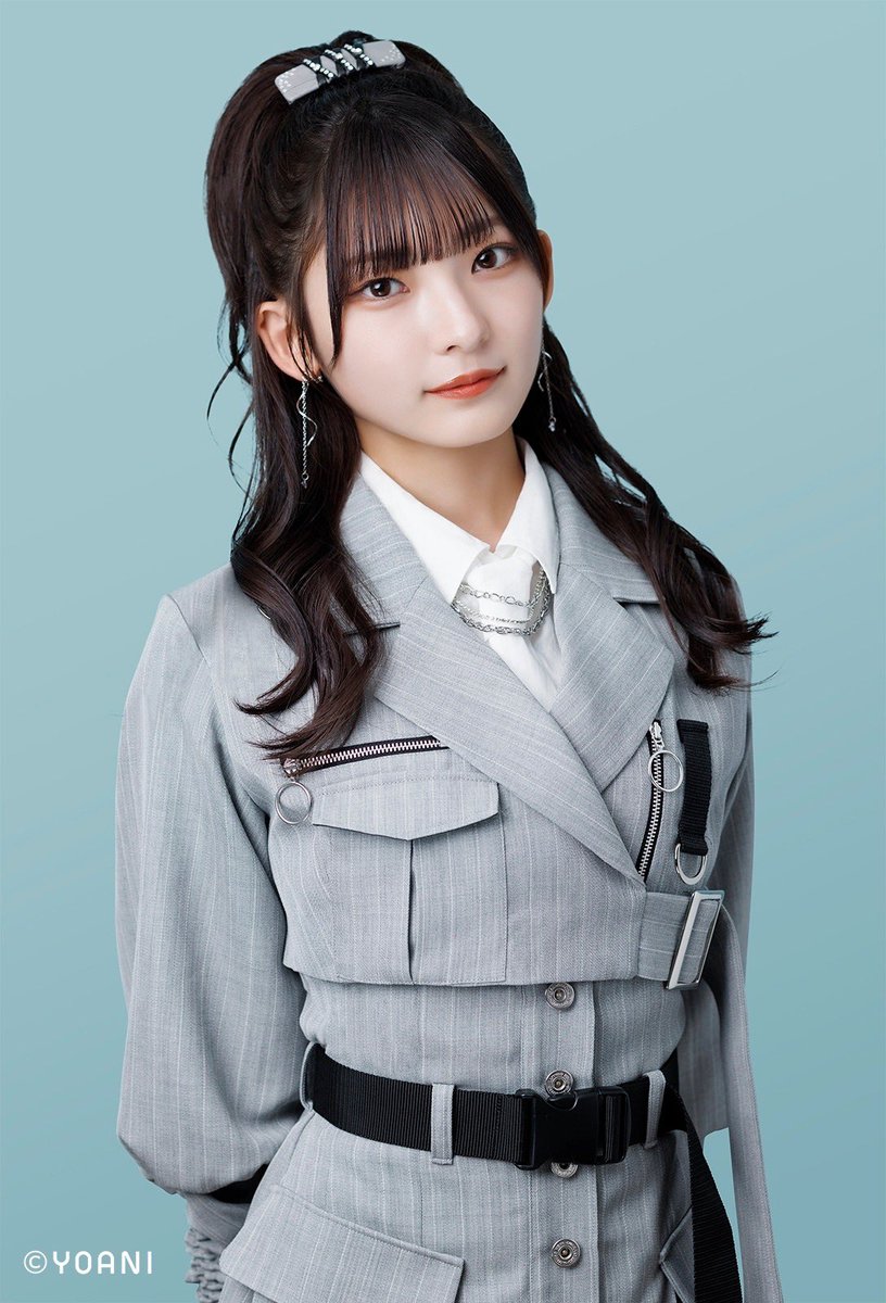 初の高めハーフアップです♪ 8thの永田詩央里もぜひともよろしくお願い