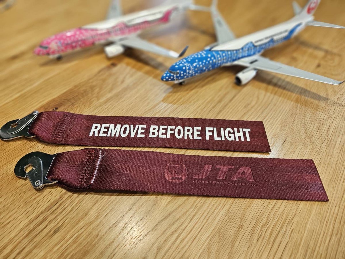 数量限定 グッズ紹介 その① 「ベルトタグ💼🏷️」 ＼ 実際に #JTA