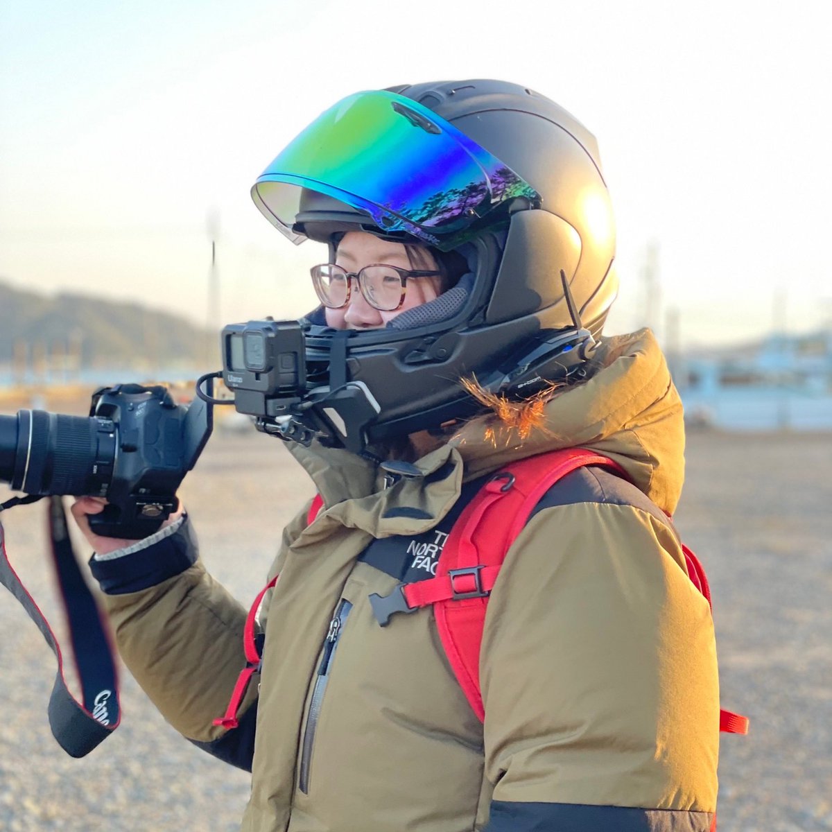 バイク変わったので 名前：みっちゃん 性別:🚺 おバイク：ZX-4R 住み