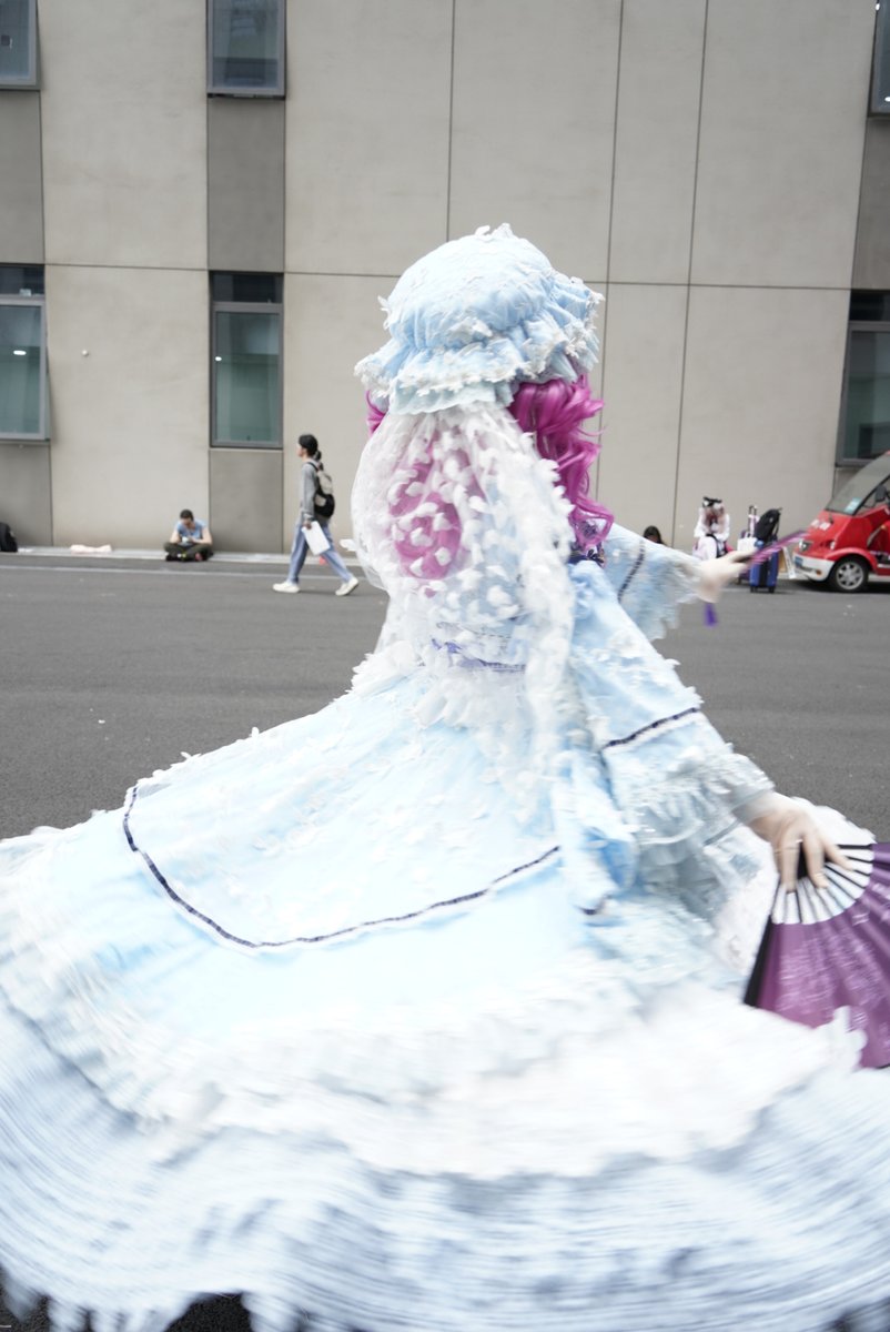 kigurumi #西行寺幽々子 #着ぐるみ 🌸👻🌸