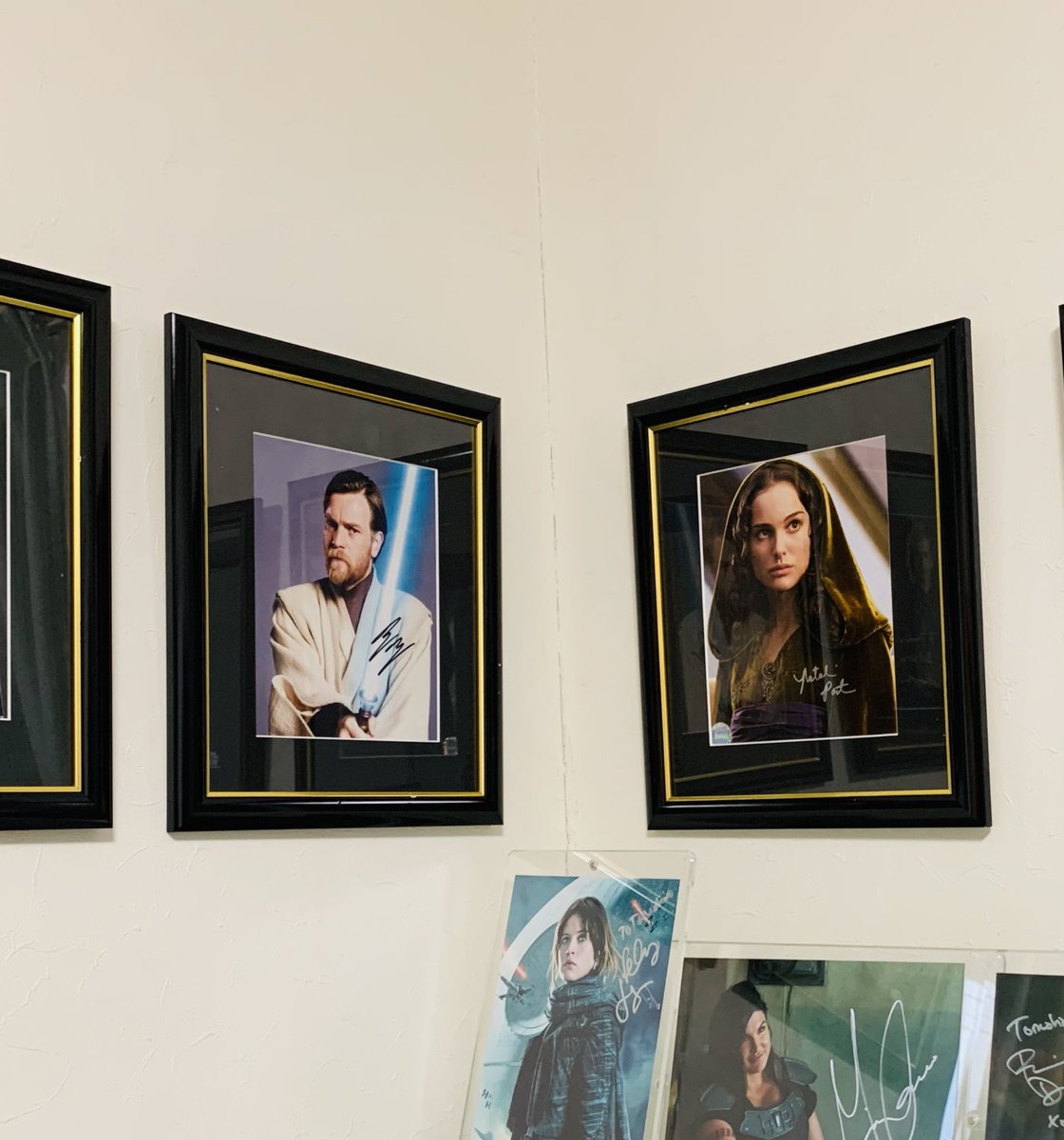 東京コミコンで入手したサインの額装について！！個人的に気をつけてる