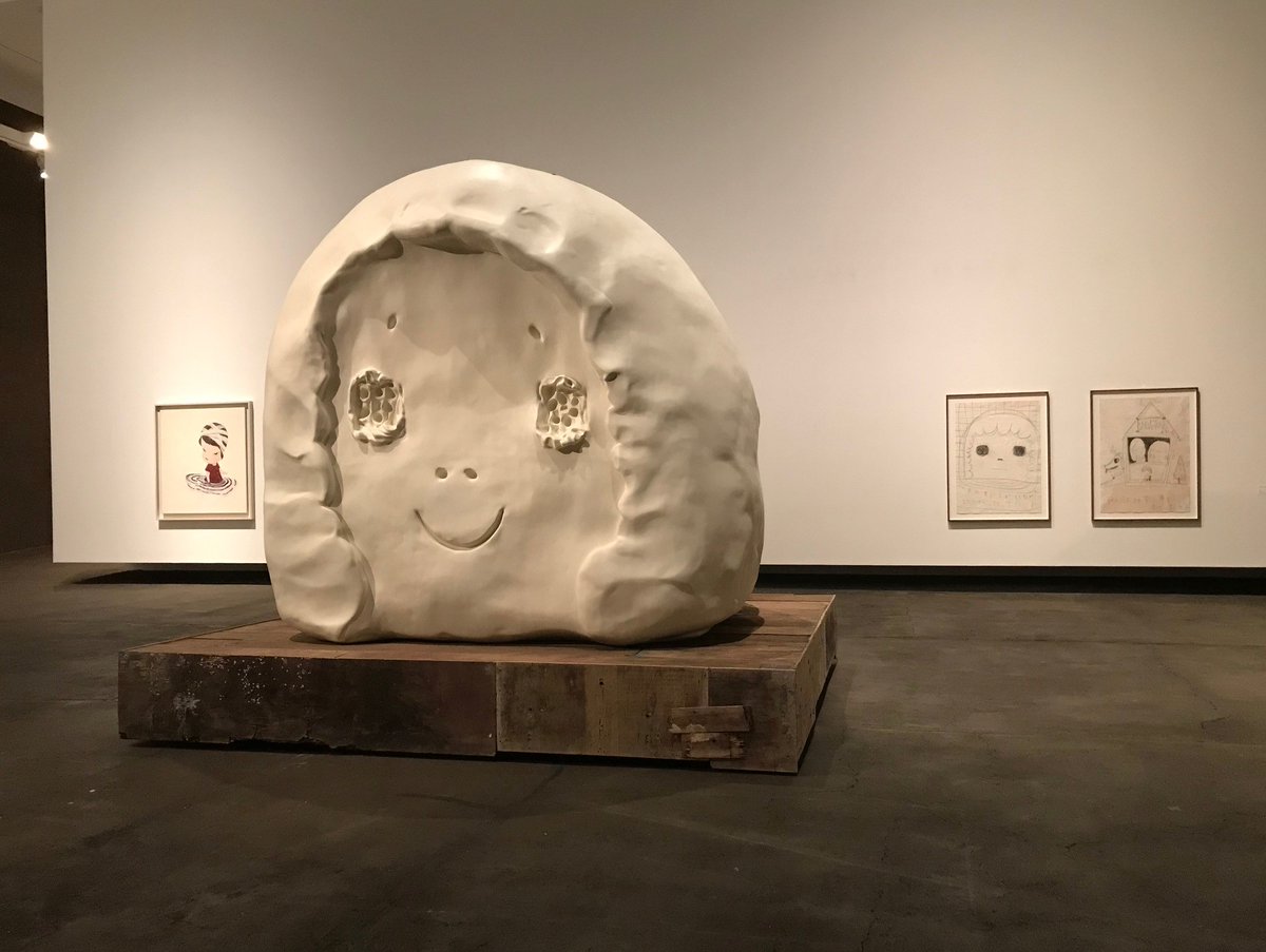 奈良美智: The Beginning Place ここから」展の残りの会期は48日間です