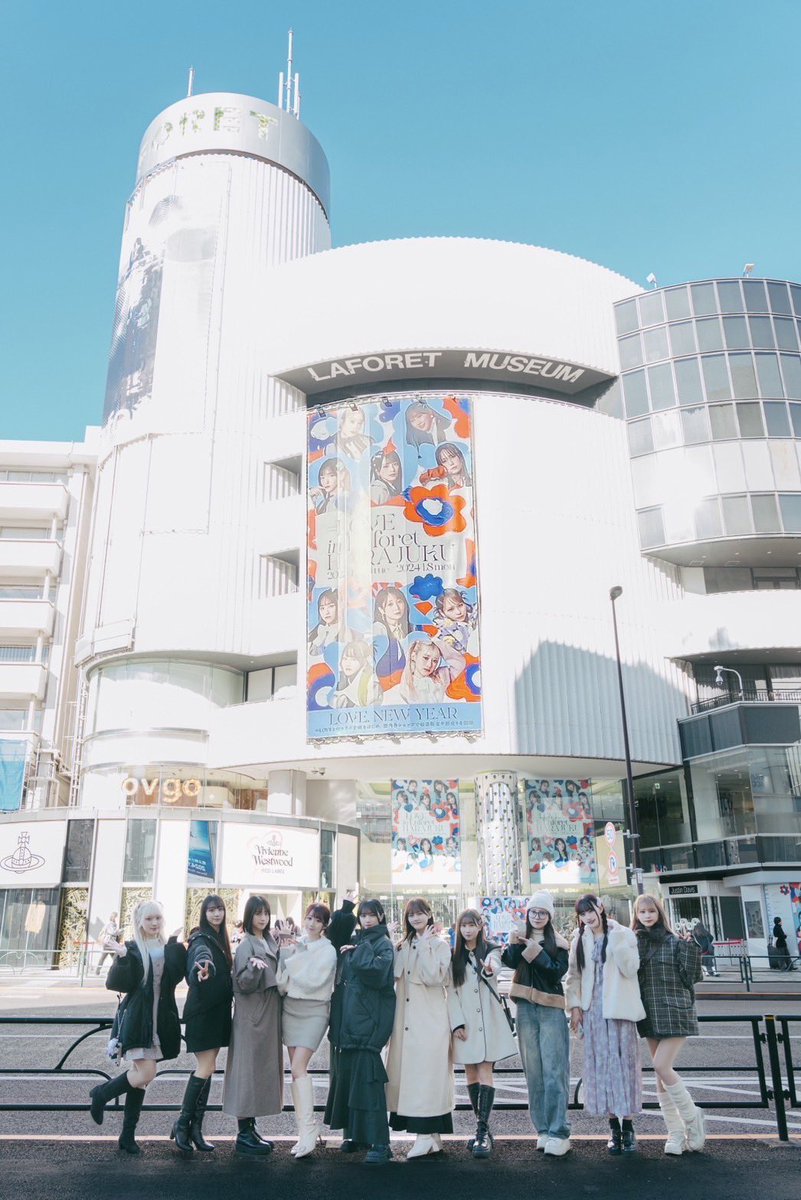 イコラブラフォーレ原宿 たくさんのイコラブちゃん…！ 大迫力でした