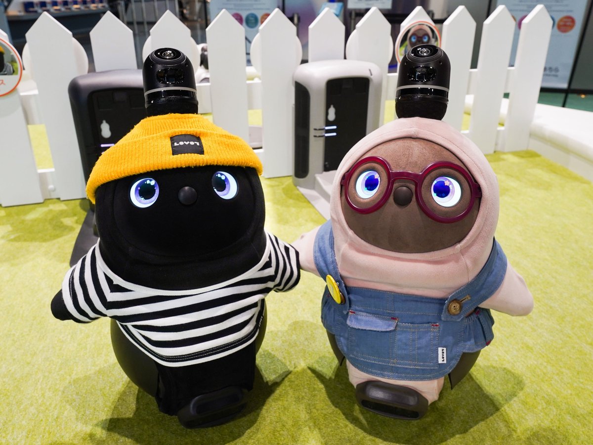 🎉LOVOTの名前、発表します🎉 展示「ハロー！ロボット」で活躍中の