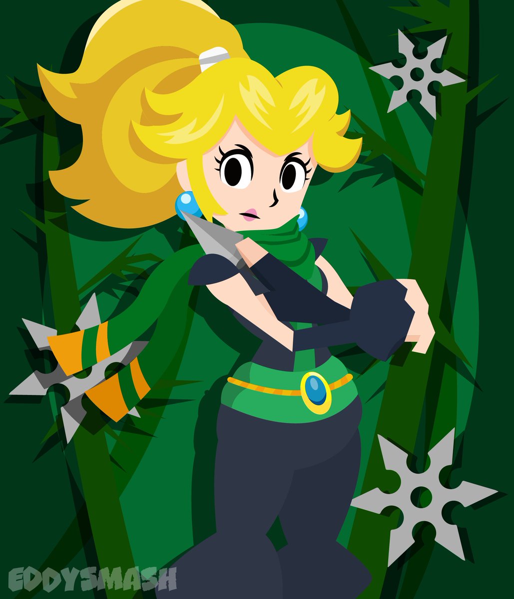 Ninja Peach 👑🥷 (Princess Peach: Show Time) #Peach #PrincessPeach