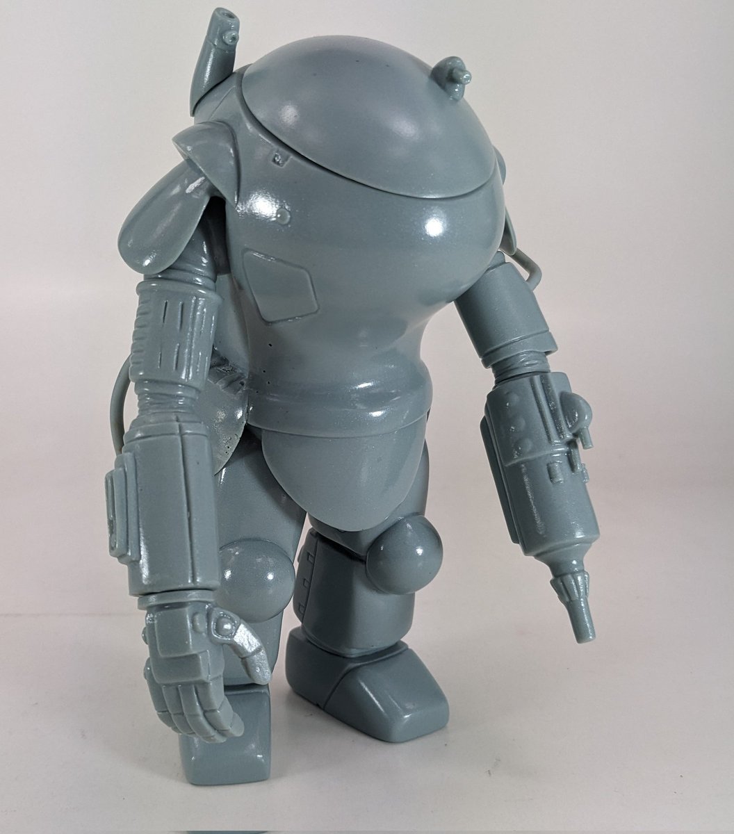 シカルナ工房 KAUZ 塗装版 ソフビ フィギュア マシーネンクリーガー