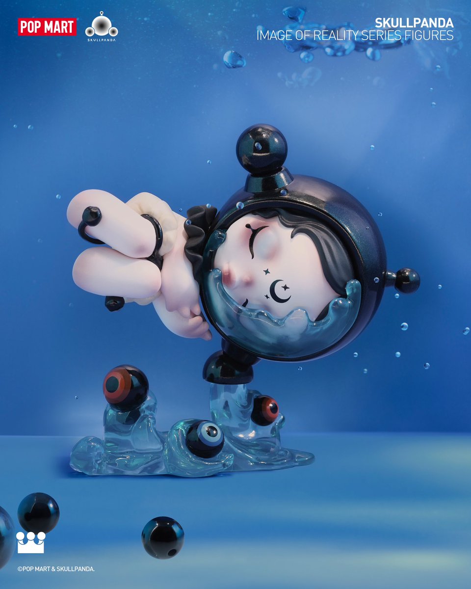 🆕 SKULLPANDA Image Of Reality シリーズ 現実と矛盾するシュールな