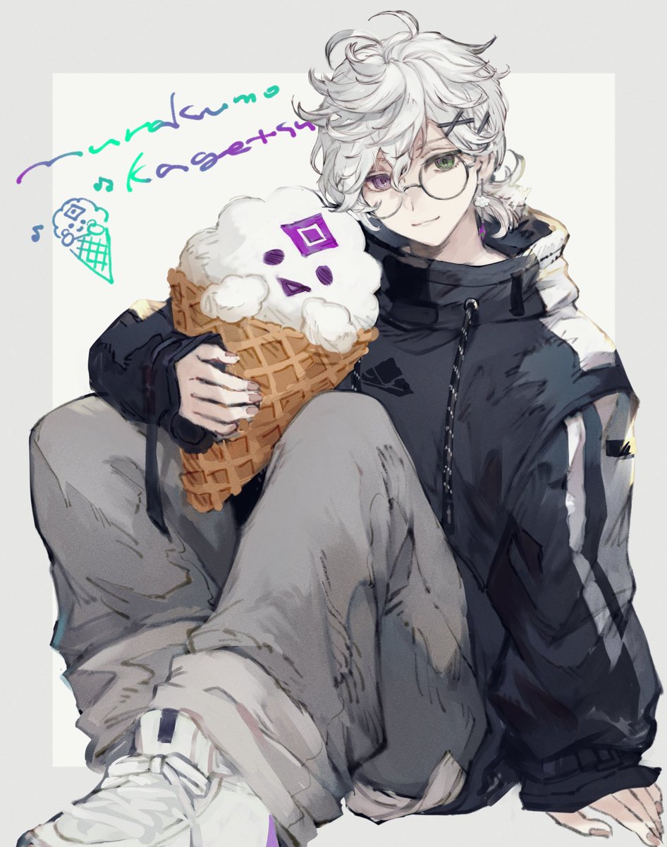 にじさんじ所属ライバー、叢雲カゲツくん(@Kagetsu_2434)の新衣装お