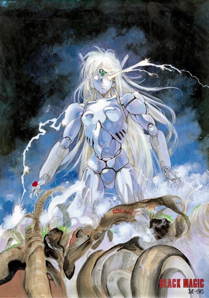 ブラックマジックM-66は良いぞ。 バンダイさんHD化お願いします。昨年