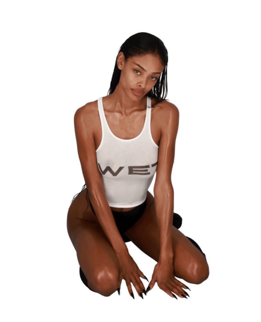 （s）/ TANK YZY yeezy サイズ1 WET Mowalola