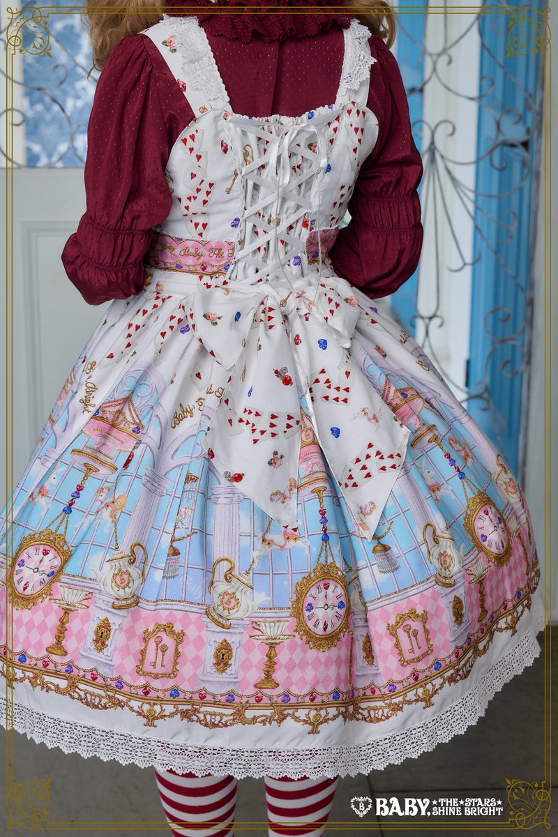 BABY新作情報】Alice in the Crystal Palace柄Ribbonジャンパー