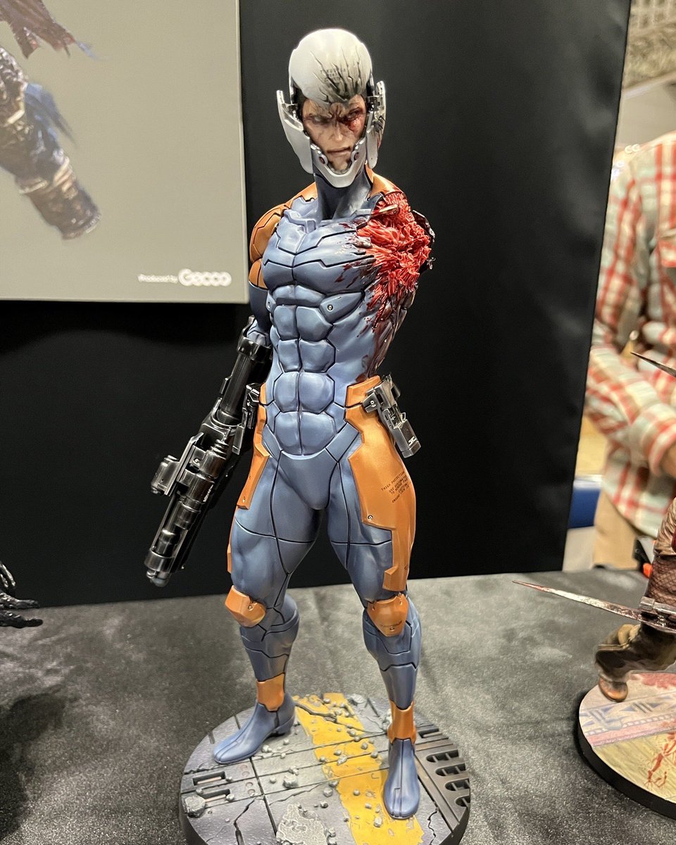 メタルギアソリッド カッコイイ✨ 無茶苦茶欲しい #グレイ・フォックス