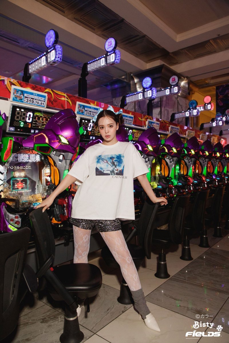 CALNAMUR × エヴァンゲリオン コラボしました💜💚 ずっと温めてきた