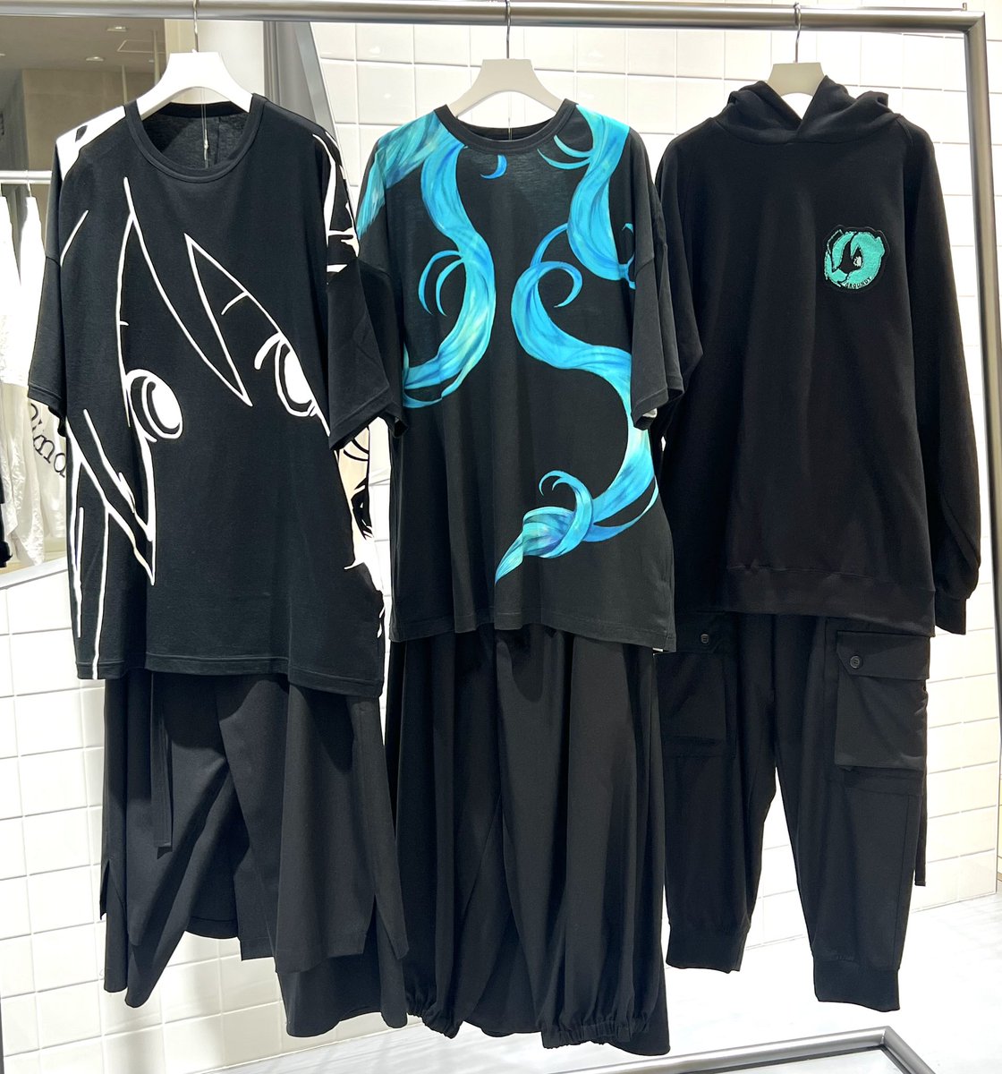 店舗情報》 【Ground Y × HATSUNE MIKU Collaborate Collection】 先行