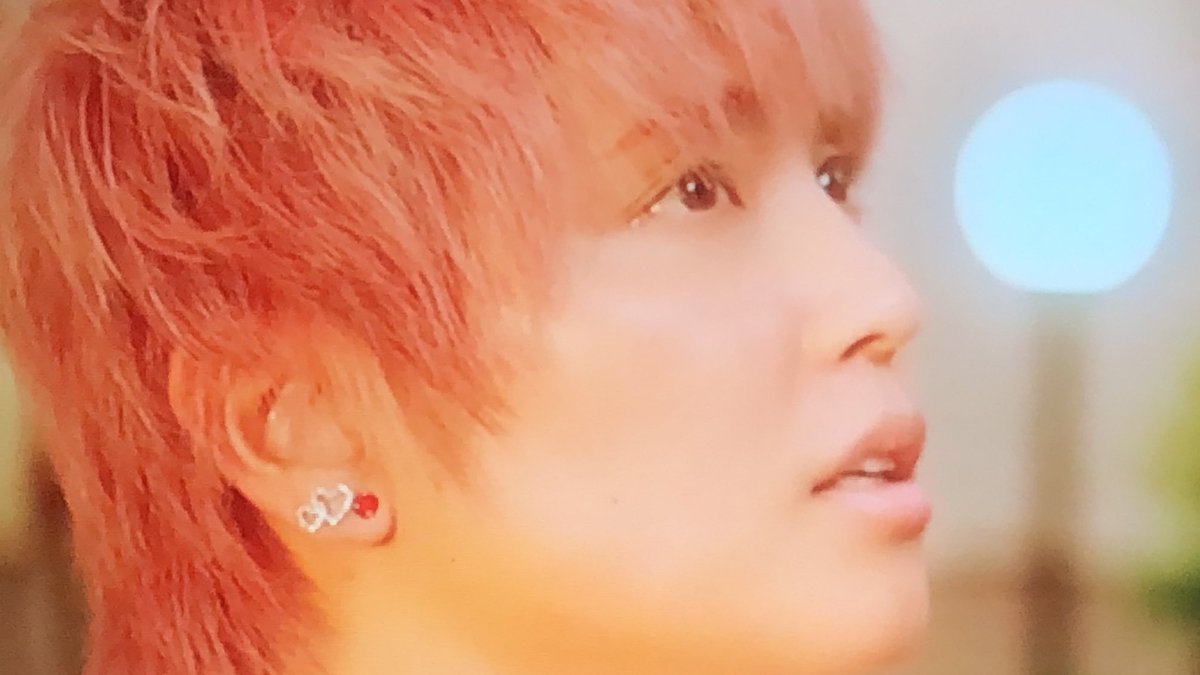 大阪初日もこのピアスだったのかなぁ🥰 #手越祐也LIVETOUR2024絆