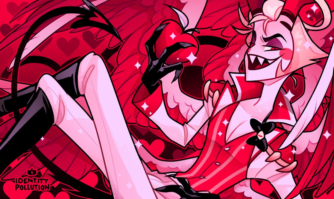 ハズビンホテル アラスター プレイマット バレンタイン 2024 ハズビン