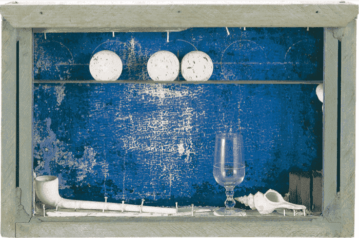 ジョゼフ・コーネル （Joseph Cornell、1903-1972） 『鳥達の天空航法