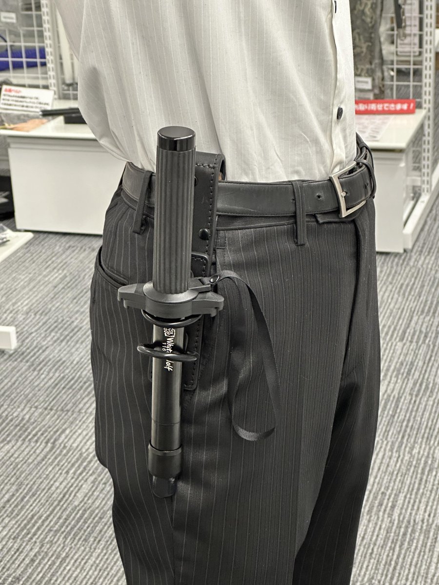 ボディーガード名古屋伏見店です🏯 ホワイトウルフから新作の警察装備