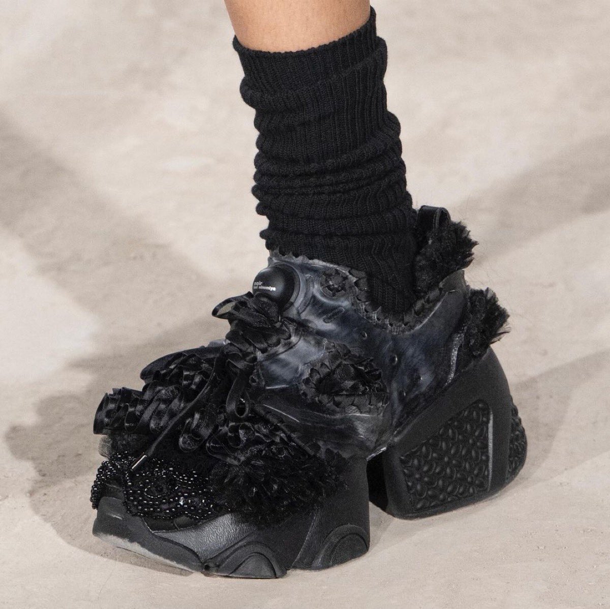 noir kei ninomiya × Reebok Instapump Fury “Yuki” & “Kumo”が2024年