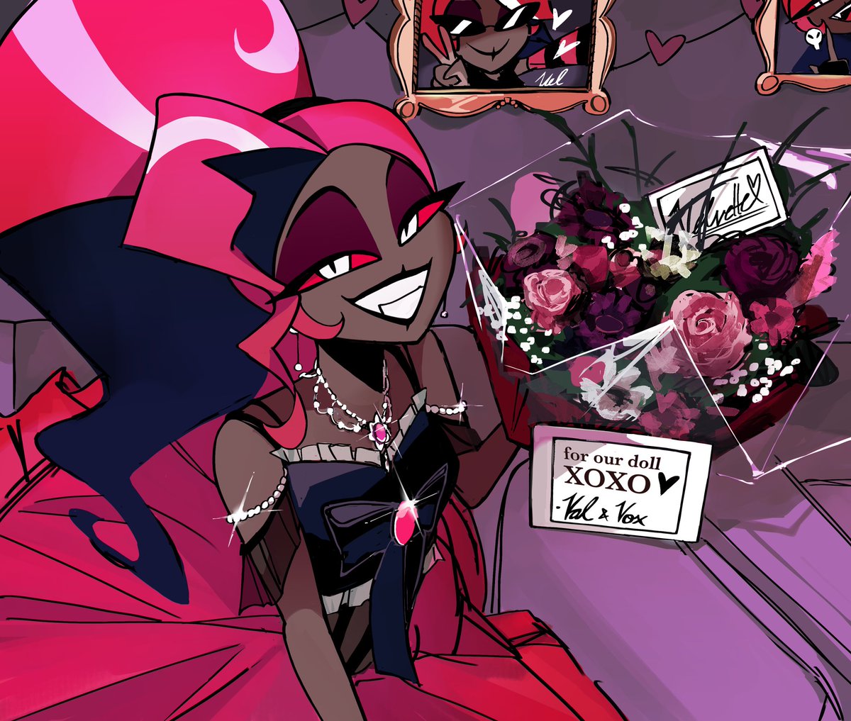 velvette #HazbinHotel