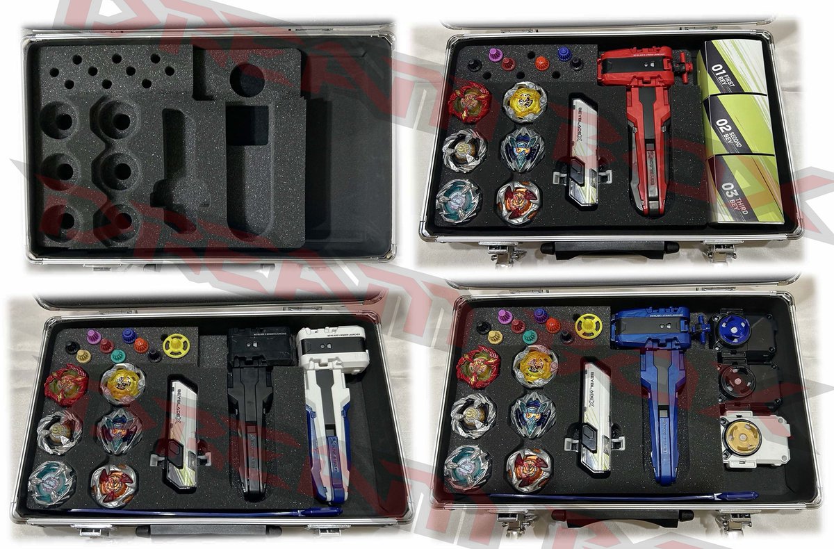 dreambox です、こんにちは！ 先日お伝えしていました、ベイブレードX