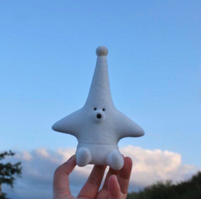 星のソフビ、ご予約は27日まで！よろしくお願い致しますー！！！𖤐